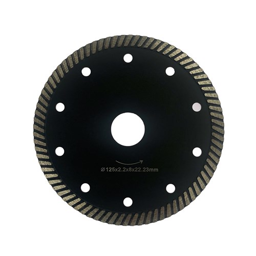 Abrasiflex DP47104 Super Turbo Diamond Blade - Wet or Dry 125 x 2 x 22 / 20 
