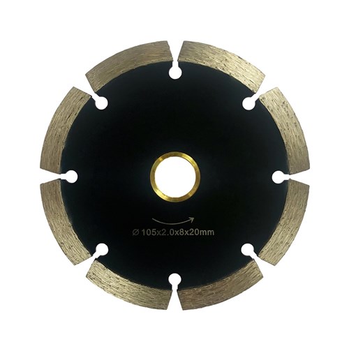 Abrasiflex DP47200 Segmented Diamond Blade - Wet or Dry 105 x 1.7 x 16 / 20 
