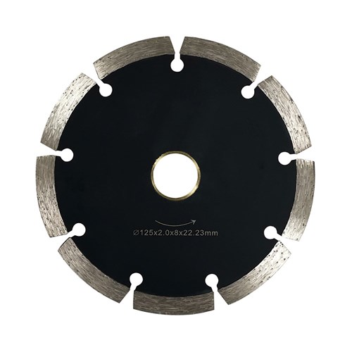 Abrasiflex DP47210 Segmented Diamond Blade - Wet or Dry 125 x 2 x 22 / 20 