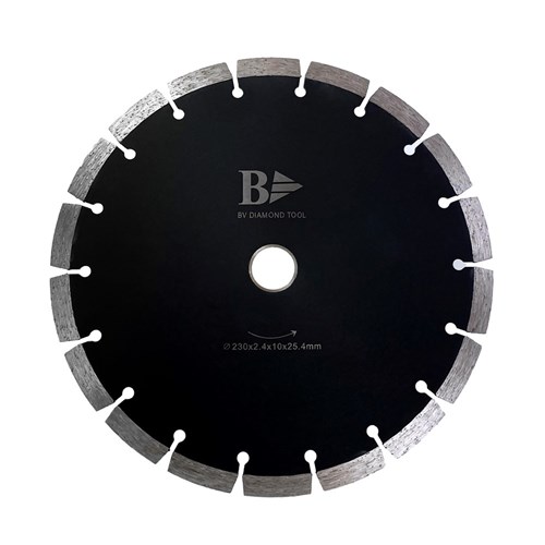 Abrasiflex DP47220 Segmented Diamond Blade - Wet or Dry 230 x 2.6 x 25 / 22 