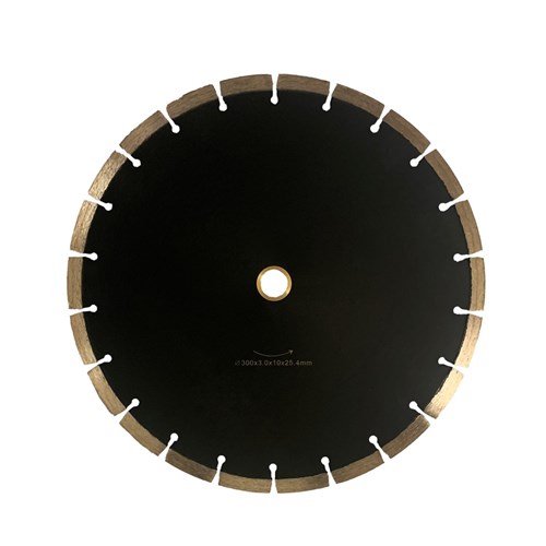 Abrasiflex DP47225 Segmented Diamond Blade - Wet or Dry 300 x 3.2 x 25 / 22 / 20 