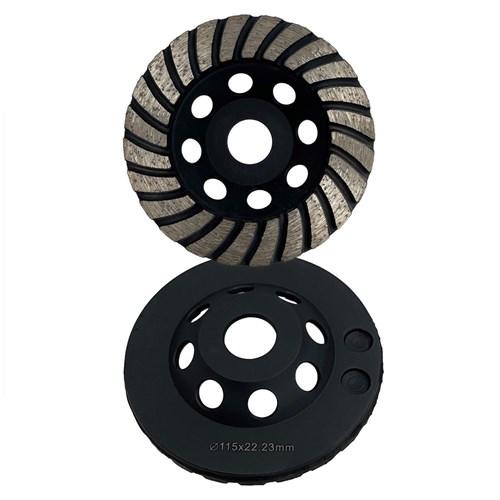 Abrasiflex DP47505 Diamond Turbo Cup Wheel 115 x 22 