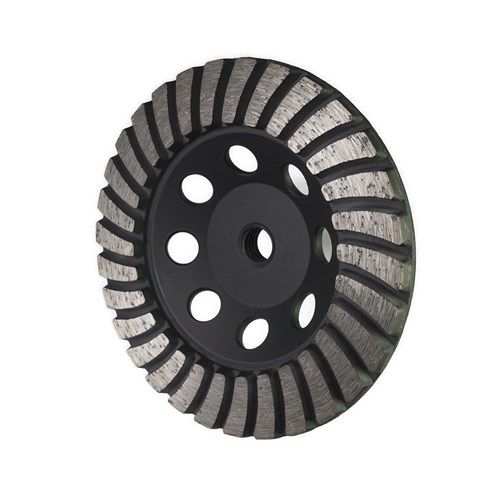 Abrasiflex DP47512 Diamond Turbo Cup Wheel 125 x 14 Threaded 