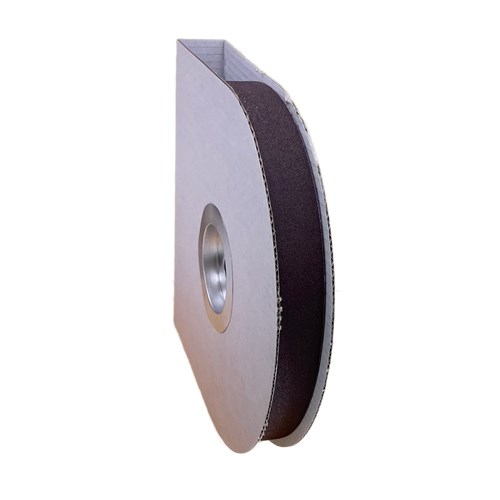 Abrasiflex ER60100 KA162 'J' Weight Flexible Coated Abrasive Economy Roll 25mm x 50m P80