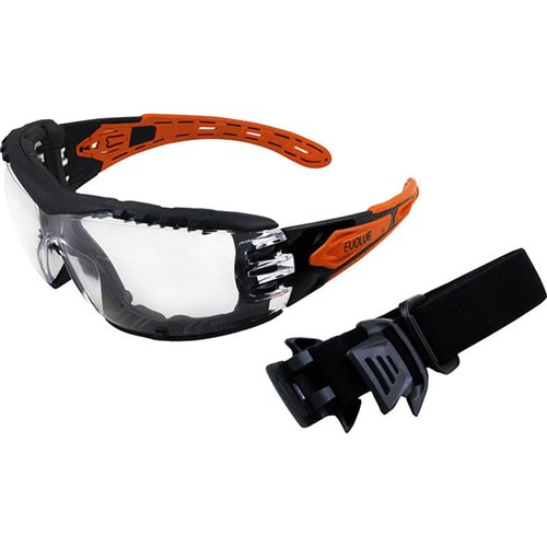 Clear Lens with Gasket and Strap