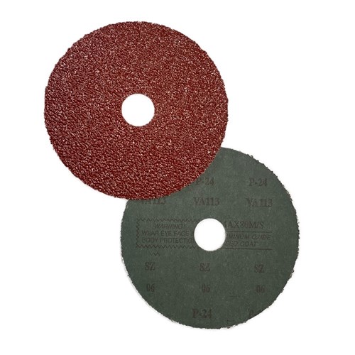 Abrasiflex FD33795 VA113 Deerfos Resin Fibre Disc 125 x 22 A24