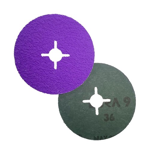 Abrasiflex FD35105 BORA-9 Deerfos Resin Fibre Disc 100 x 16 SG36