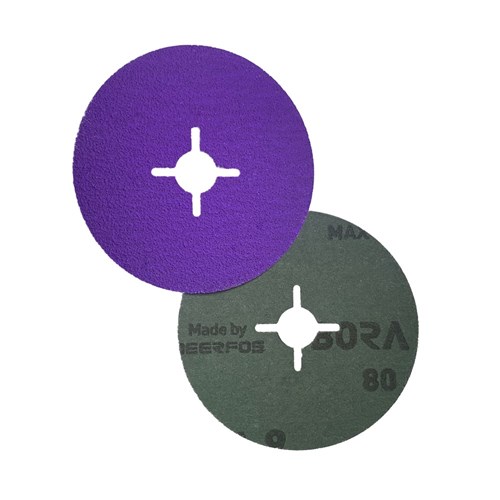 Abrasiflex FD35120 BORA-9 Deerfos Resin Fibre Disc 100 x 16 SG80