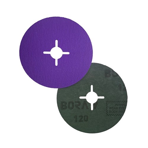 Abrasiflex FD35125 BORA-9 Deerfos Resin Fibre Disc 100 x 16 SG120