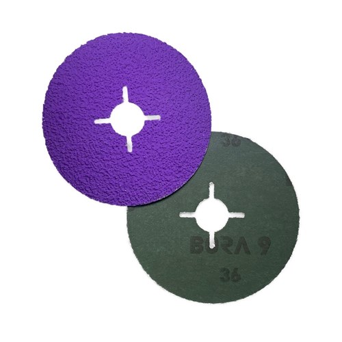Abrasiflex FD35135 BORA-9 Deerfos Resin Fibre Disc 115 x 22 SG36