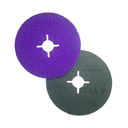 Abrasiflex FD35165 BORA-9 Deerfos Resin Fibre Disc 125 x 22 SG36