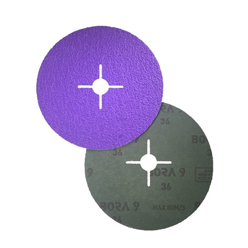Abrasiflex FD35195 BORA-9 Deerfos Resin Fibre Disc 180 x 22 SG36