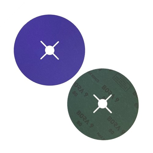 Abrasiflex FD35210 BORA-9 Deerfos Resin Fibre Disc 180 x 22 SG80