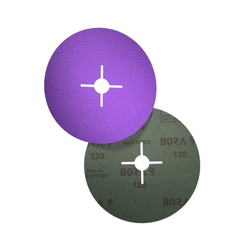 Abrasiflex FD35215 BORA-9 Deerfos Resin Fibre Disc 180 x 22 SG120