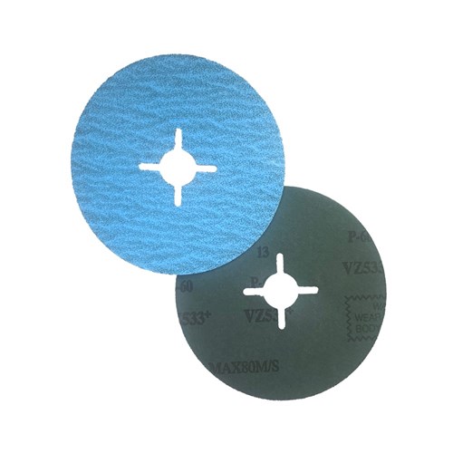 Abrasiflex FD38125 VZ533 Deerfos Resin Fibre Disc 100 x 16 AZ60