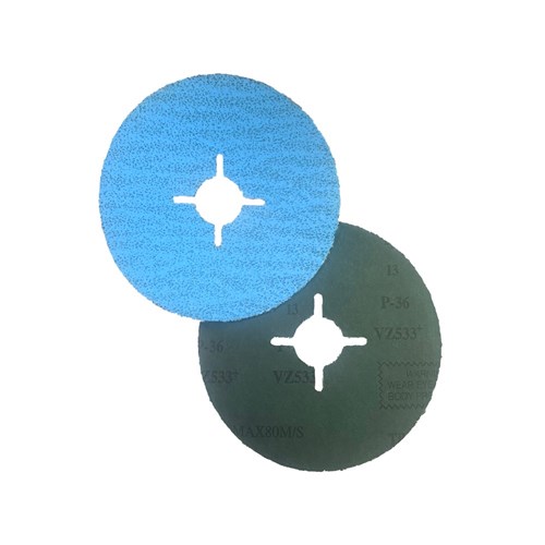 Abrasiflex FD38135 VZ533 Deerfos Resin Fibre Disc 115 x 22 AZ36