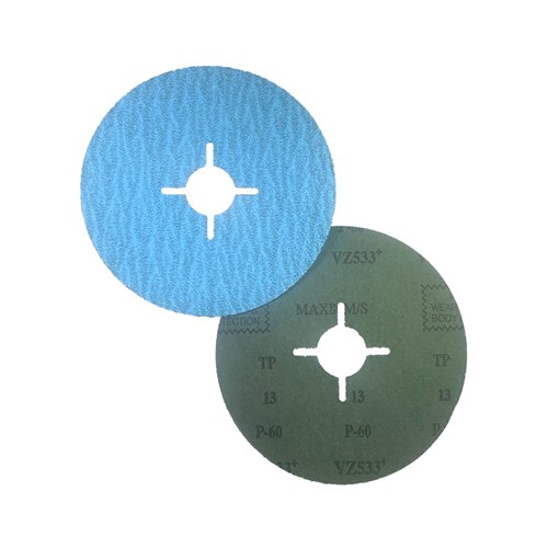 Abrasiflex FD38140 VZ533 Deerfos Resin Fibre Disc 115 x 22 AZ60