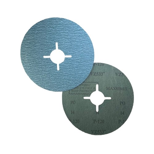 Abrasiflex FD38143 VZ533 Deerfos Resin Fibre Disc 115 x 22 AZ120