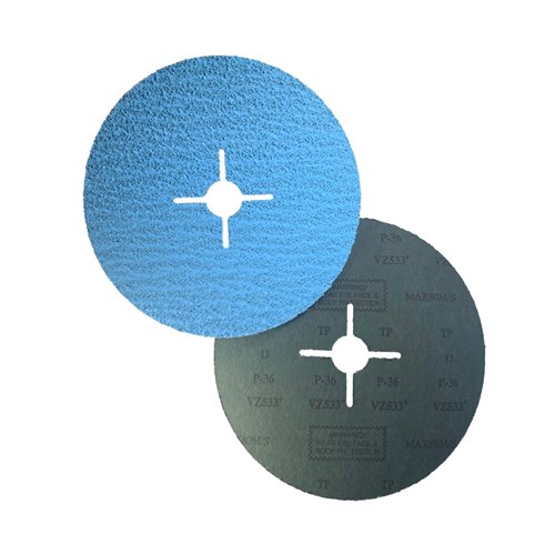 Abrasiflex FD38175 VZ533 Deerfos Resin Fibre Disc 180 x 22 AZ36