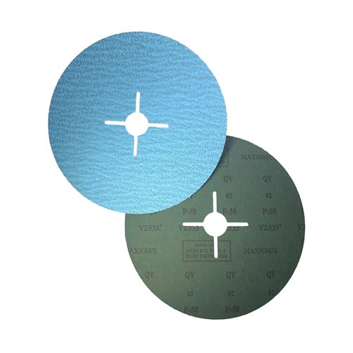 Abrasiflex FD38180 VZ533 Deerfos Resin Fibre Disc 180 x 22 AZ50
