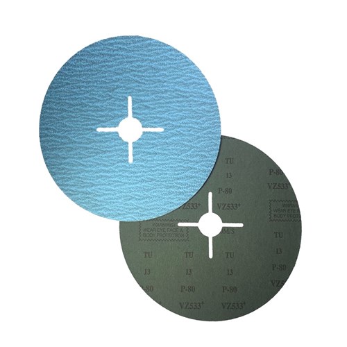 Abrasiflex FD38200 VZ533 Deerfos Resin Fibre Disc 180 x 22 AZ80