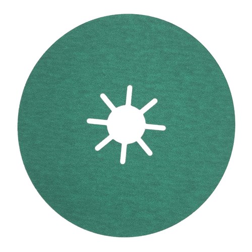 Abrasiflex FD481509 4815 siacut Resin Fibre Disc 125 x 22 A36