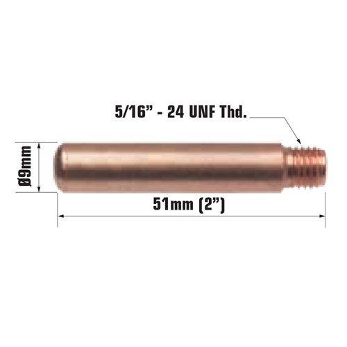 TWECO 5 H/D Contact Tip 1.2mm  (15H-45)