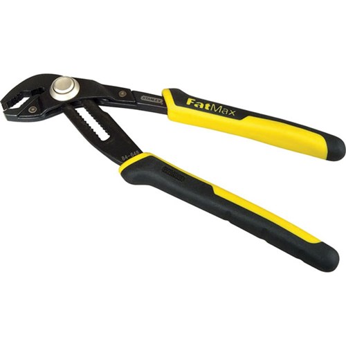 STANLEY® FATMAX® PushLock™ Multigrip Pliers (250mm/10in)