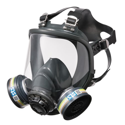 FULL FACE RESPIRATOR - SILICONE
