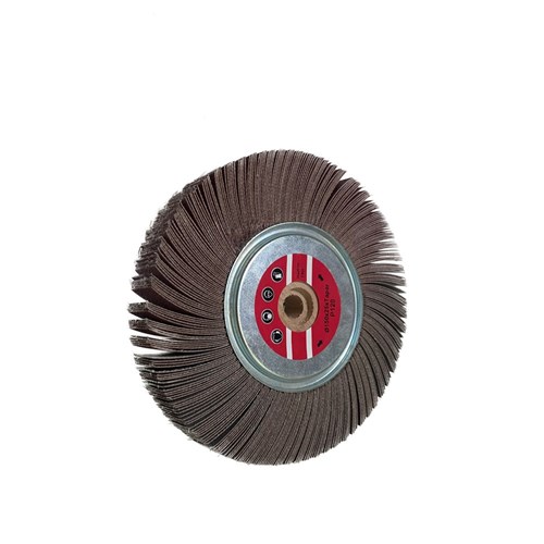 ABRASIFLEX FLAP WHEEL 150X25XWOOD TAPER P120
