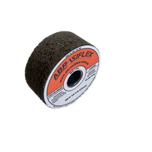 Abrasiflex GW2035 STRAIGHT PORTABLE GRINDING WHEELS  T1 40 x 16 x 9.53* A36SB