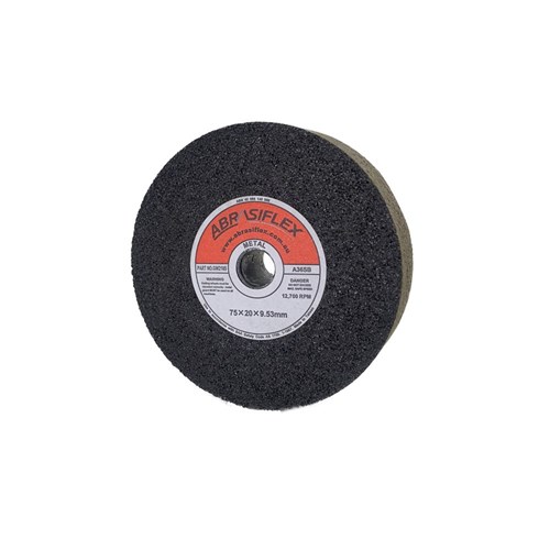 Abrasiflex GW2185 STRAIGHT PORTABLE GRINDING WHEELS  T1 75 x 20 x 9.53* A36SB
