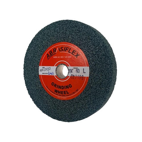 Abrasiflex GW2196 STRAIGHT GRINDING WHEELS - FOR GRINDING TUNGSTEN CARBIDE  T1 100 x 13 x 12.7 39C60LV