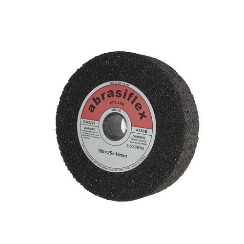 Abrasiflex GW2225 STRAIGHT PORTABLE GRINDING WHEELS  T1 100 x 25 x 16 A16SB