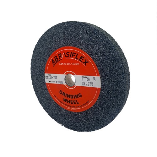 Abrasiflex GW2270 Straight Grinding Wheel  T1 125 x 13 x 12.7 A46MV