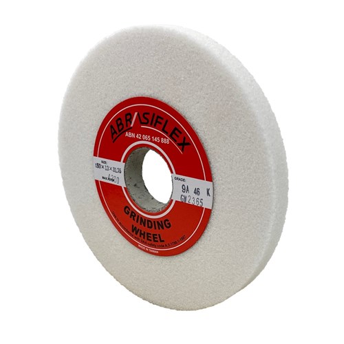 Abrasiflex GW2365 STRAIGHT GRINDING WHEELS - FOR GRINDING TOOL STEEL  T1 150 x 13 x 31.75 9A46KV