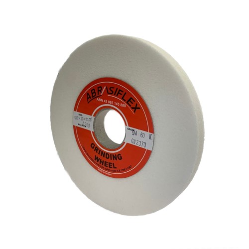Abrasiflex GW2370 STRAIGHT GRINDING WHEELS - FOR GRINDING TOOL STEEL  T1 150 x 13 x 31.75 9A60KV