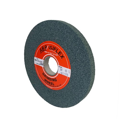 Abrasiflex GW2385 STRAIGHT GRINDING WHEELS - FOR GRINDING TUNGSTEN CARBIDE  T1 150 x 13 x 31.75 39C60LV