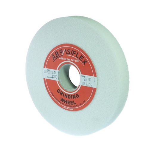 Abrasiflex GW2435 STRAIGHT GRINDING WHEELS - FOR GRINDING TOOL STEEL  T1 150 x 20 x 31.75 9A60LV