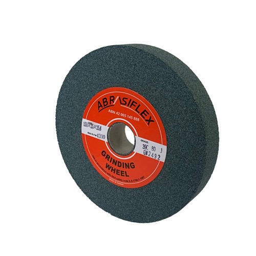 Abrasiflex GW2492 STRAIGHT GRINDING WHEELS - FOR GRINDING TUNGSTEN CARBIDE  T1 150 x 25 x 25.4 39C80JV