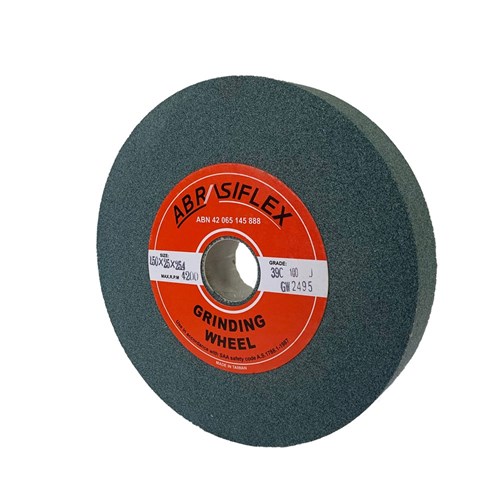 Abrasiflex GW2495 STRAIGHT GRINDING WHEELS - FOR GRINDING TUNGSTEN CARBIDE  T1 150 x 25 x 25.4 39C100JV