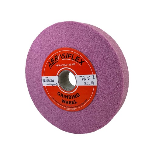 Abrasiflex GW2510 STRAIGHT BENCH GRINDING WHEELS - FOR GRINDING TOOL STEEL  T1 150 x 25 x 25.4 RA60KV