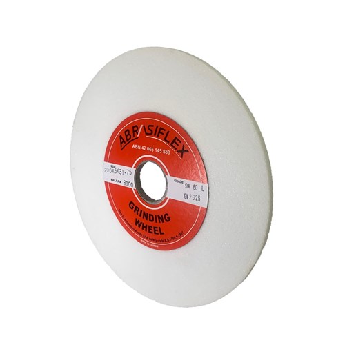 Abrasiflex GW2625 STRAIGHT GRINDING WHEELS - FOR GRINDING TOOL STEEL  T1 200 x 6 x 31.75 9A60LV