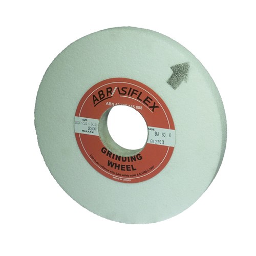 Abrasiflex GW2700 STRAIGHT GRINDING WHEELS - FOR GRINDING TOOL STEEL  T1 200 x 20 x 50.8 9A60KV