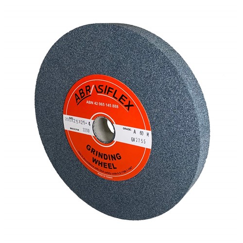 Abrasiflex GW2755 Straight Grinding Wheel  T1 200 x 25 x 25.4 A60MV