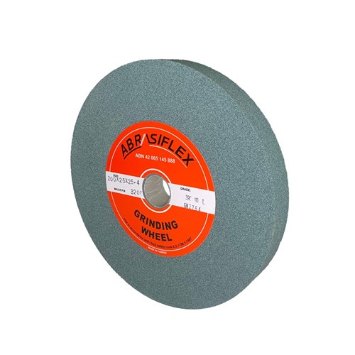 Abrasiflex GW2764 STRAIGHT GRINDING WHEELS  - FOR LAPIDARY GRINDING  T1 200 x 25 x 25.4 39C100L