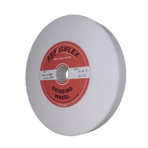 Abrasiflex GW2800 STRAIGHT BENCH GRINDING WHEELS - FOR GRINDING TOOL STEEL  T1 200 x 25 x 25.4 9A46KV