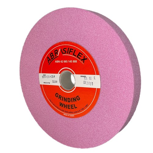 Abrasiflex GW2810 STRAIGHT BENCH GRINDING WHEELS - FOR GRINDING TOOL STEEL  T1 200 x 25 x 25.4 RA60KV