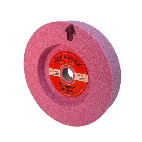 Abrasiflex GW2855 RECESSED BENCH GRINDING WHEELS - FOR GRINDING TOOL STEEL  T5 200 x 40 x 25.4 RA60KV