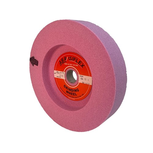 Abrasiflex GW2857 RECESSED BENCH GRINDING WHEELS - FOR GRINDING TOOL STEEL  T5 200 x 40 x 25.4 RA80KV